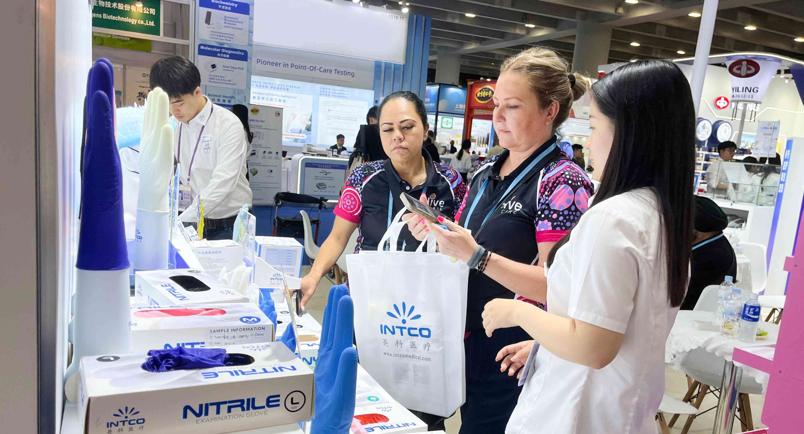 INTCO’s SafeDon™ System Shine at Canton Fair