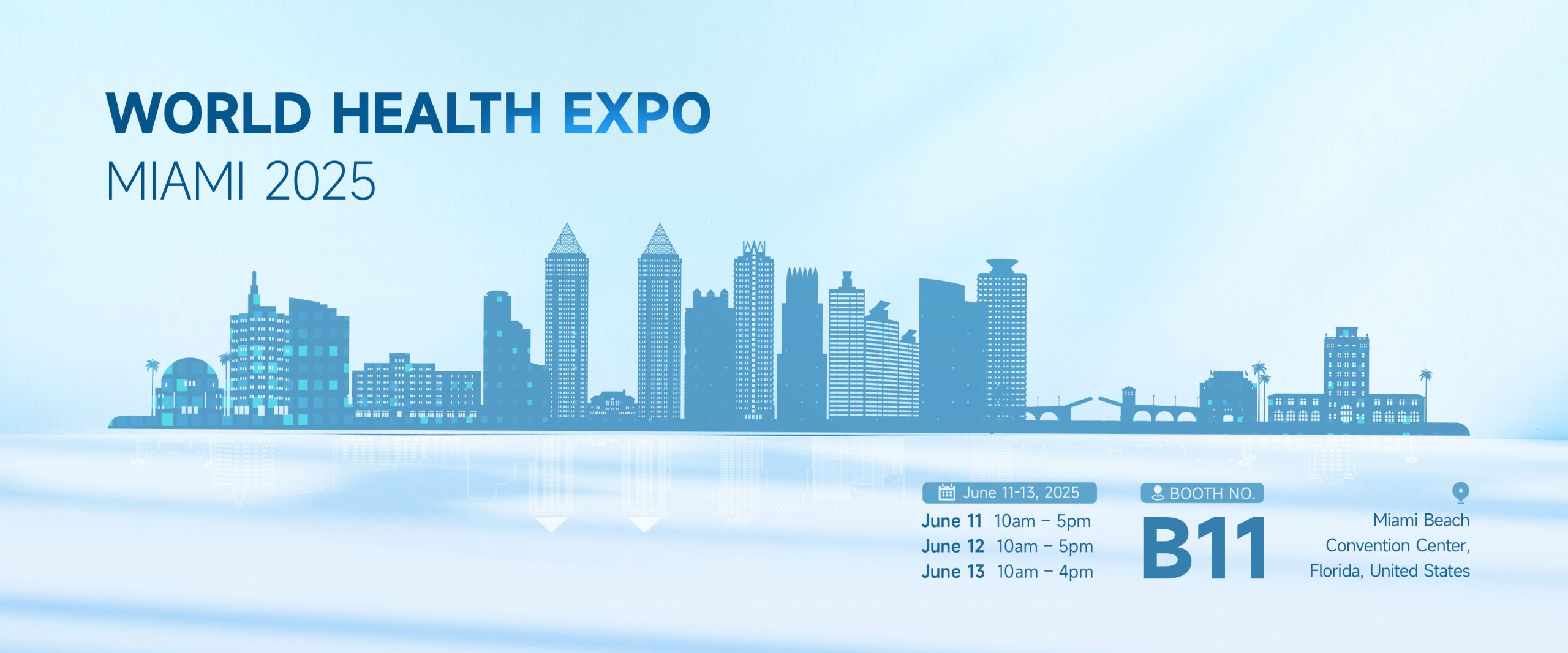 INTCO Medical is coming to WHX Miami 2025