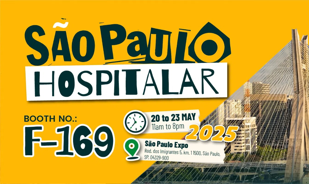 INTCO Shine at Hospitalar 2025: