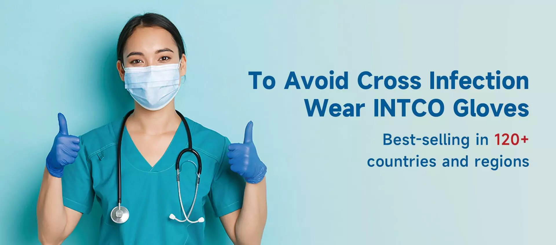 INTCO GLOVES for medical use