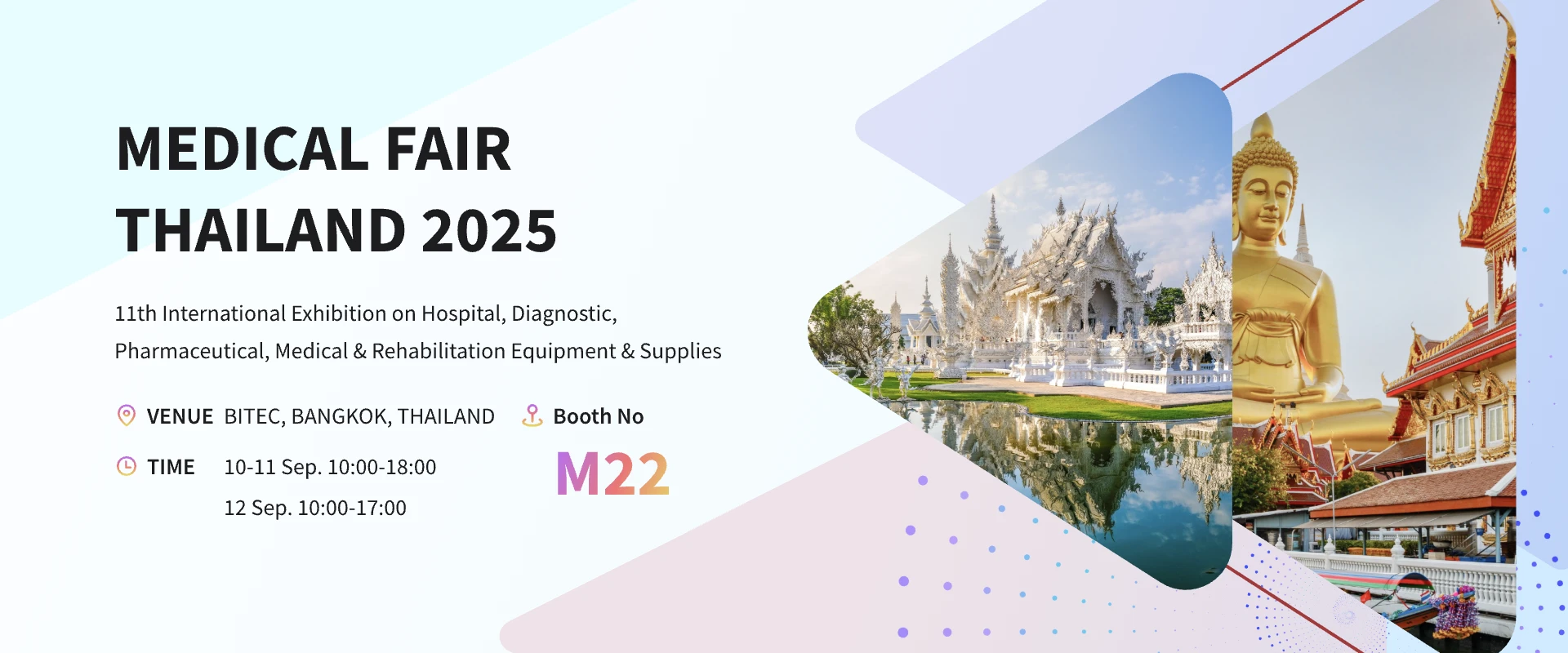 INTCO at Medical Fair Thailand 2025