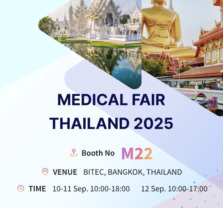 INTCO medical in Thailand Medical Fair 2025