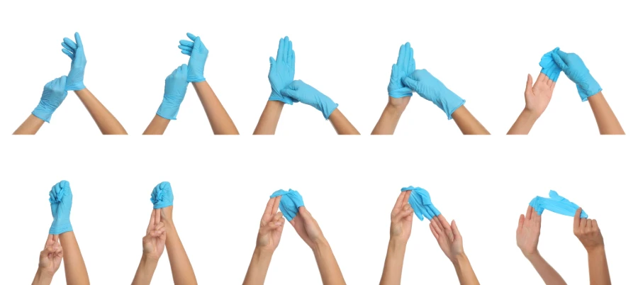 Disposable Gloves for Cleaning and Medical Procedures, Ensuring Hygiene and Safety in Various Applications.