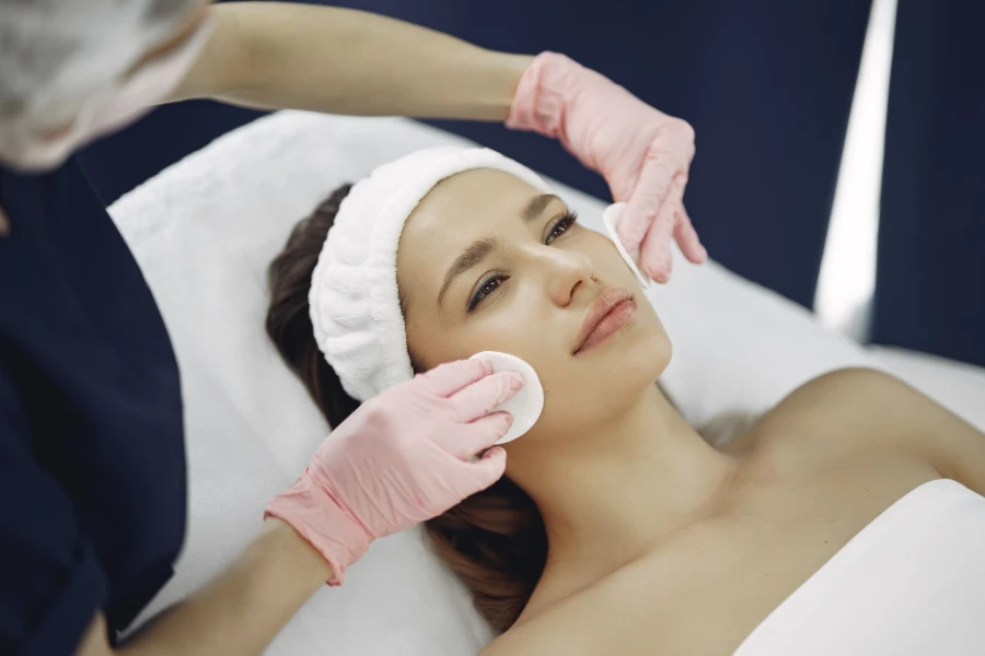 INTCO gloves for skincare treatments