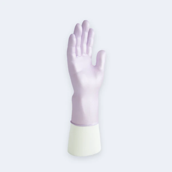 Shinyguard™ Synmax Ultra Vinyl Gloves for Food Processing