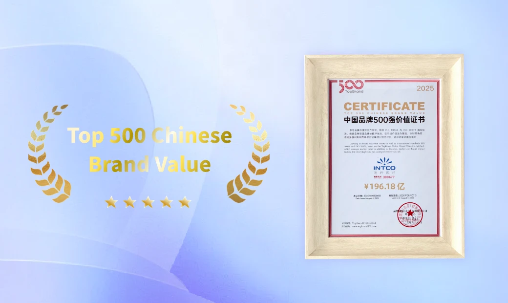 INTCO Medical Ranked in 