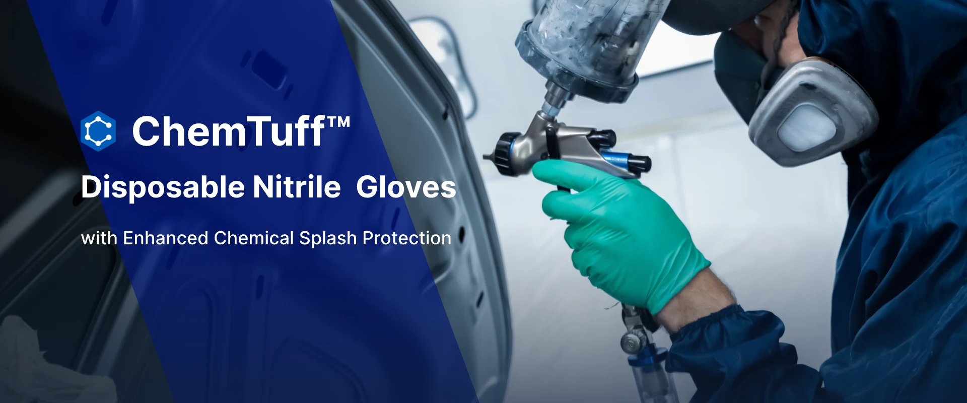 ChemTuff Disposable Nitrile Gloves