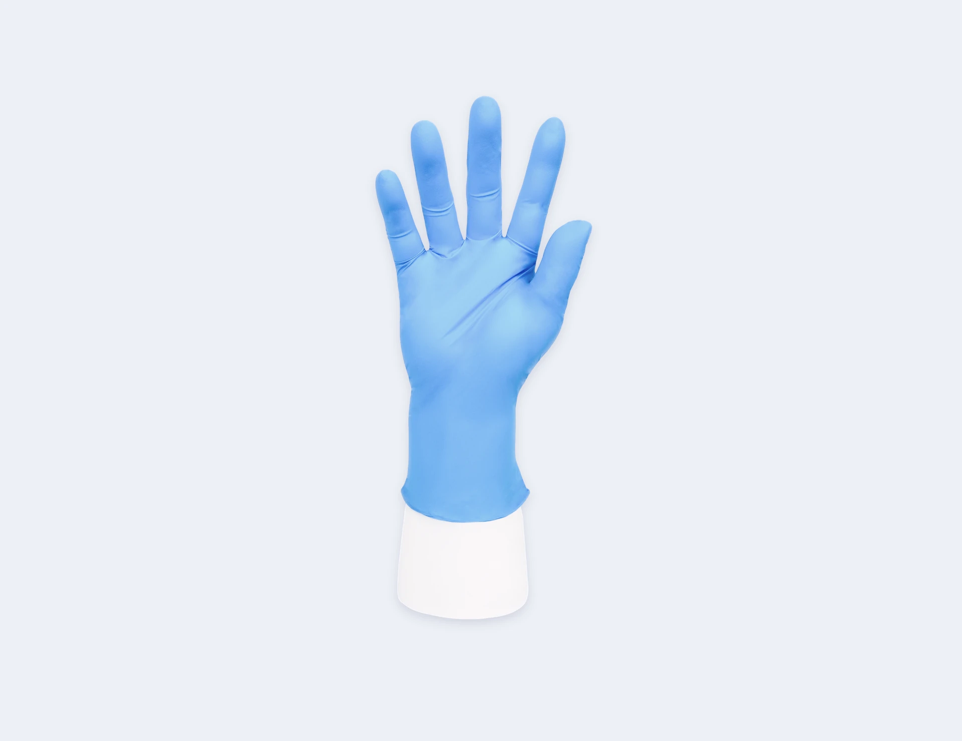 Synguard TouchLite Nitrile Gloves: Extreme Lightness