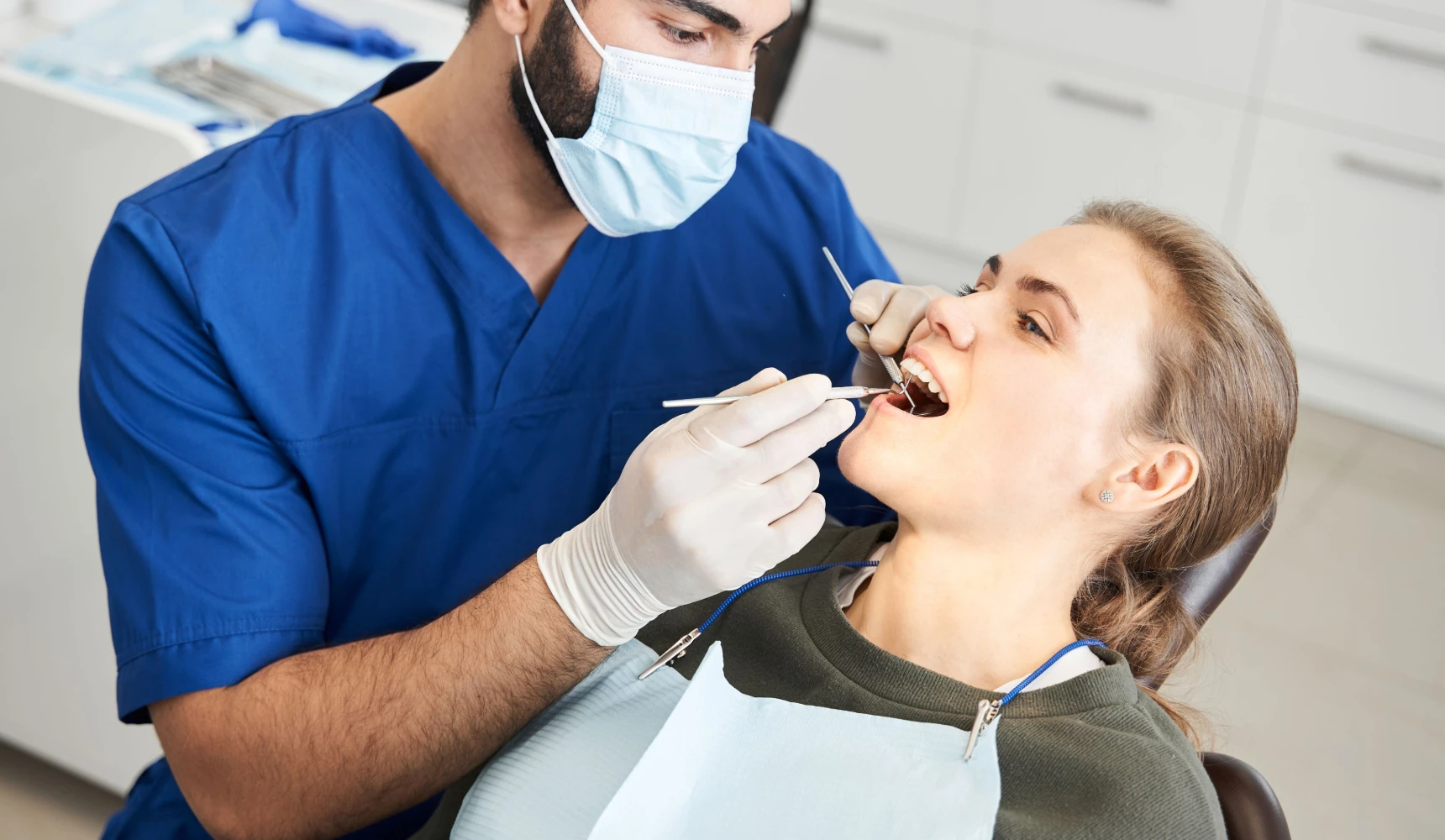 Dental care with INTCO Medical tools