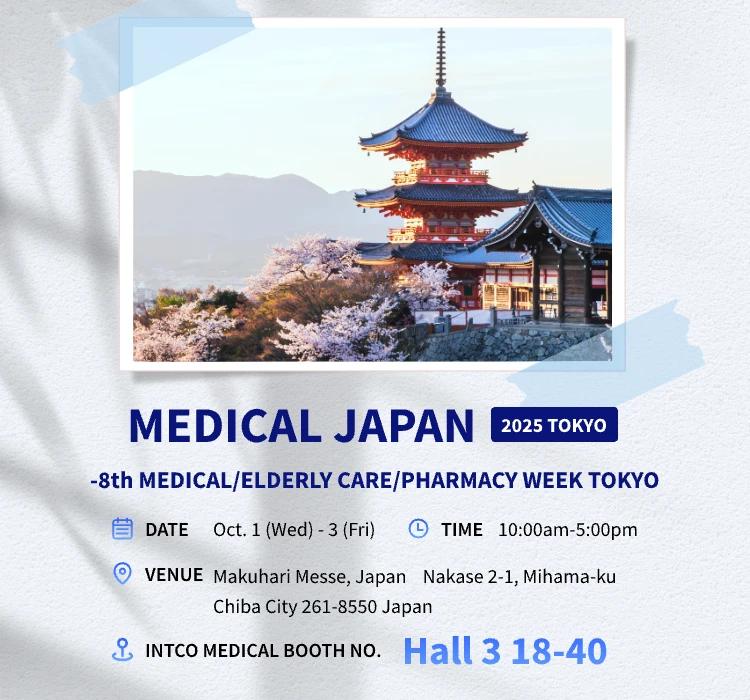 INTCO Nitrile Gloves at Medical Japan Expo