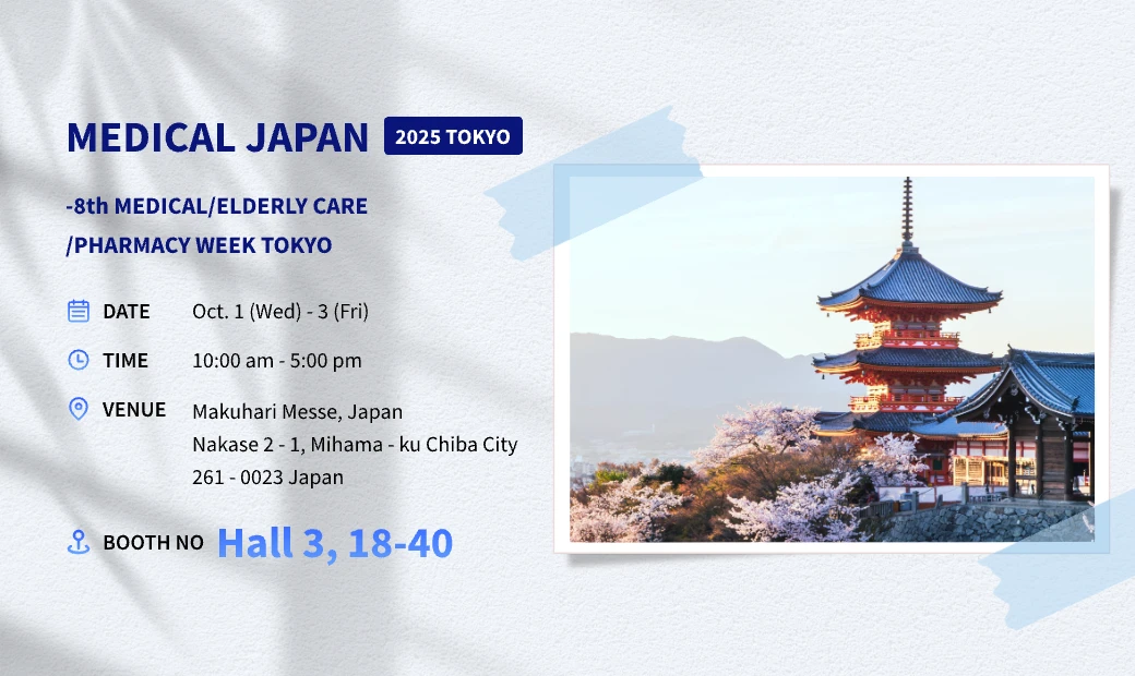 INTCO Medical at Medical Japan 2025