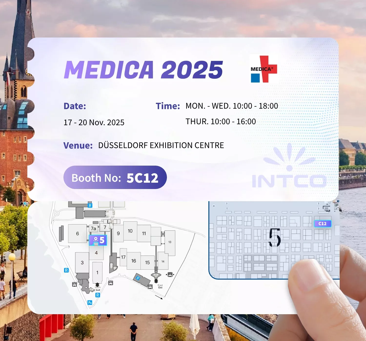 INTCO at medica 2025