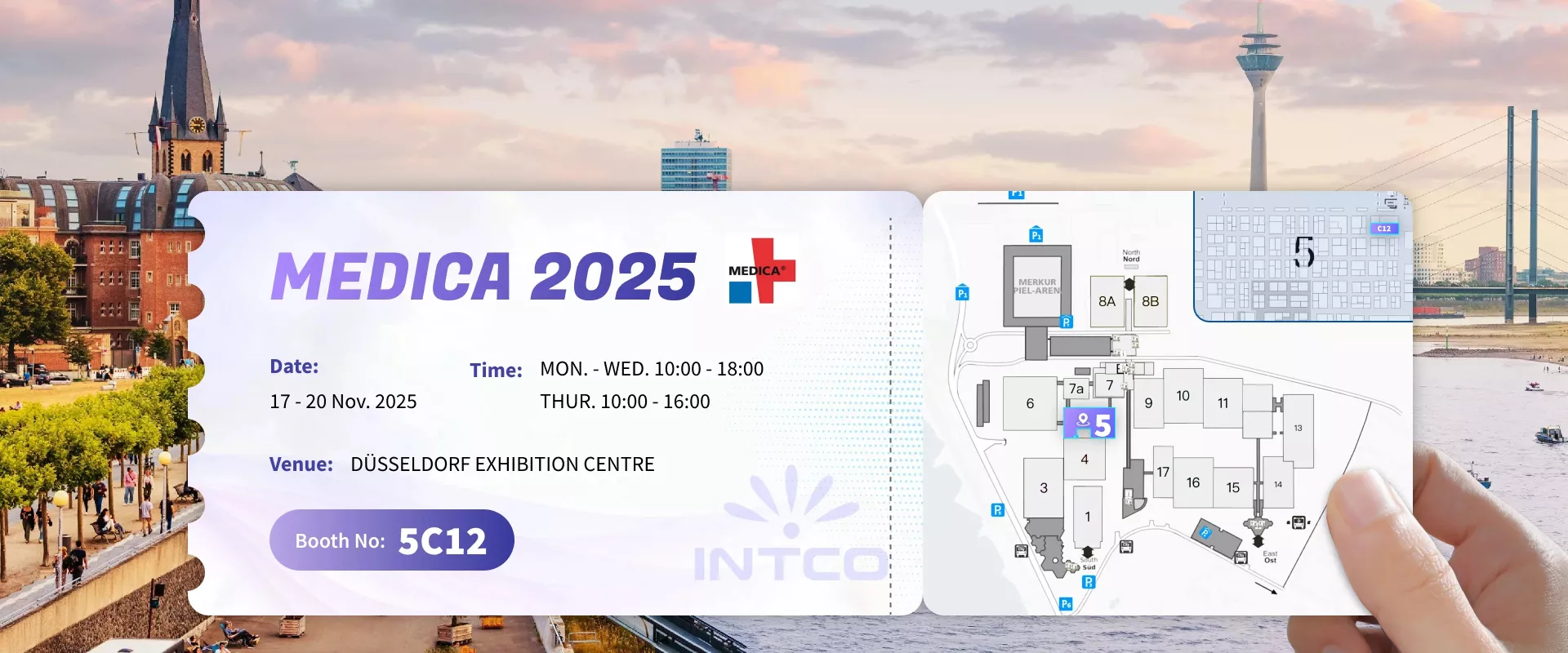 INTCO at medica 2025