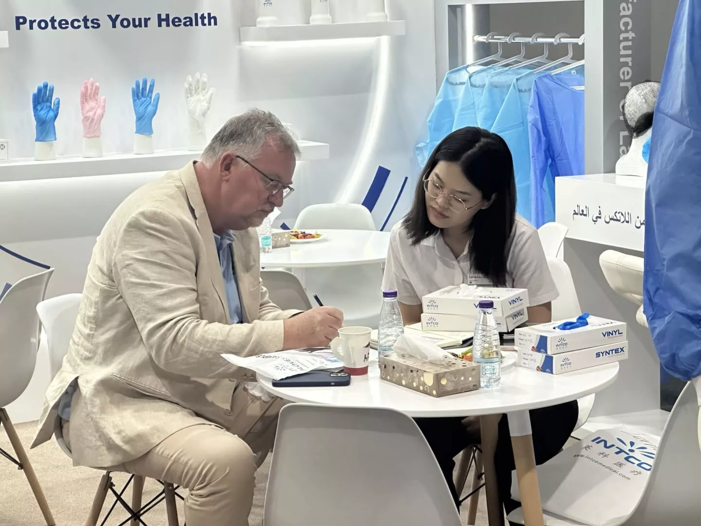 INTCO Medical Shines at 2025 Global Health Exhibition