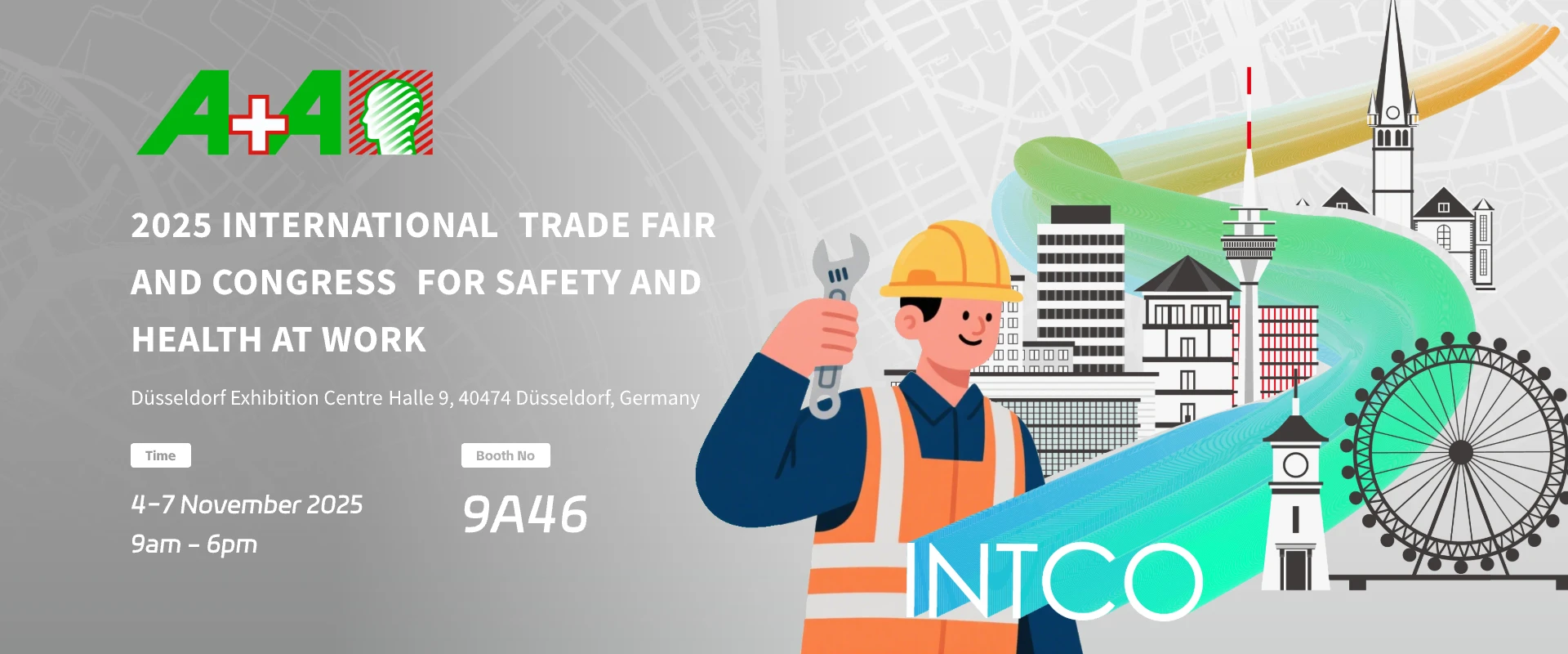 INTCO Medical at A+A 2025 in Düsseldorf