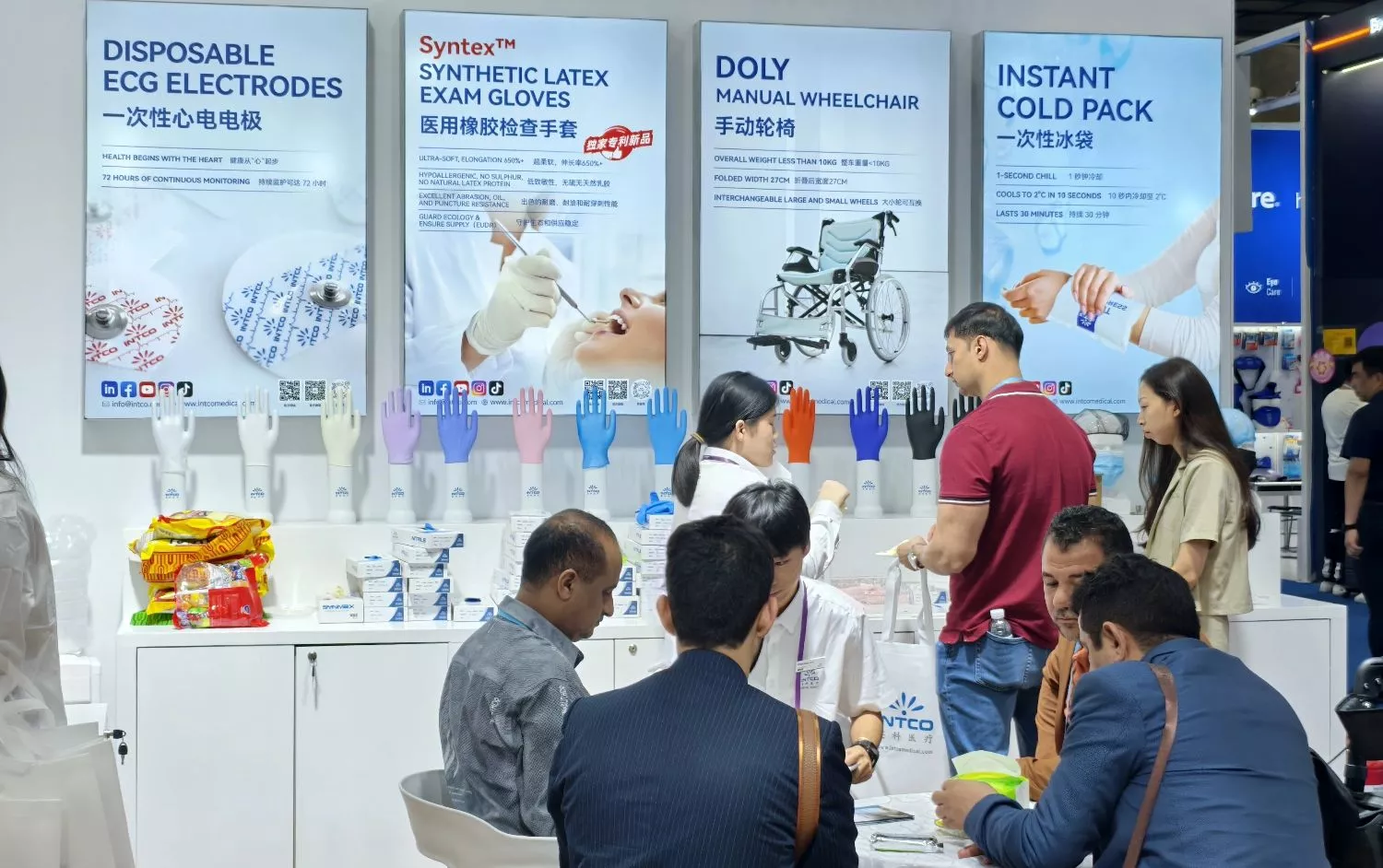 INTCO Medical Showcases Innovations at Canton Fair