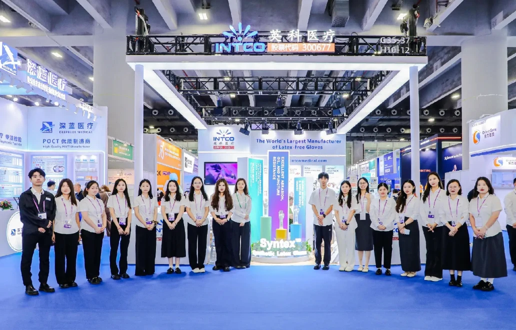 INTCO Medical's Stunning Showcase at the 138th China Import and Export Fair