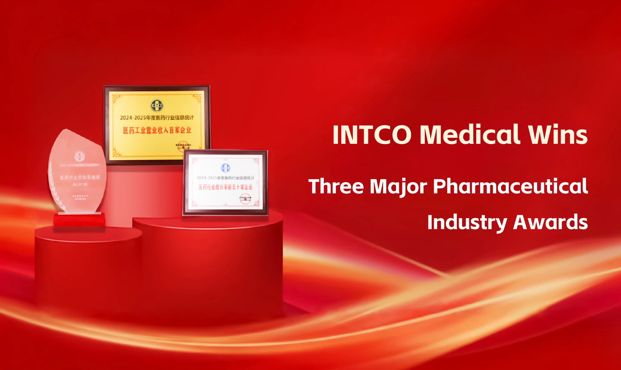 INTCO Medical Wins Three Major Pharmaceutical Awards
