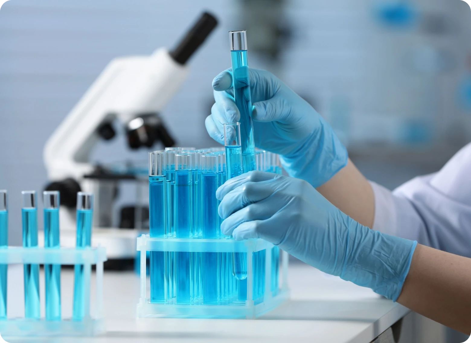 INTCO Medical Innovates and Develops Biodegradable Nitrile Gloves