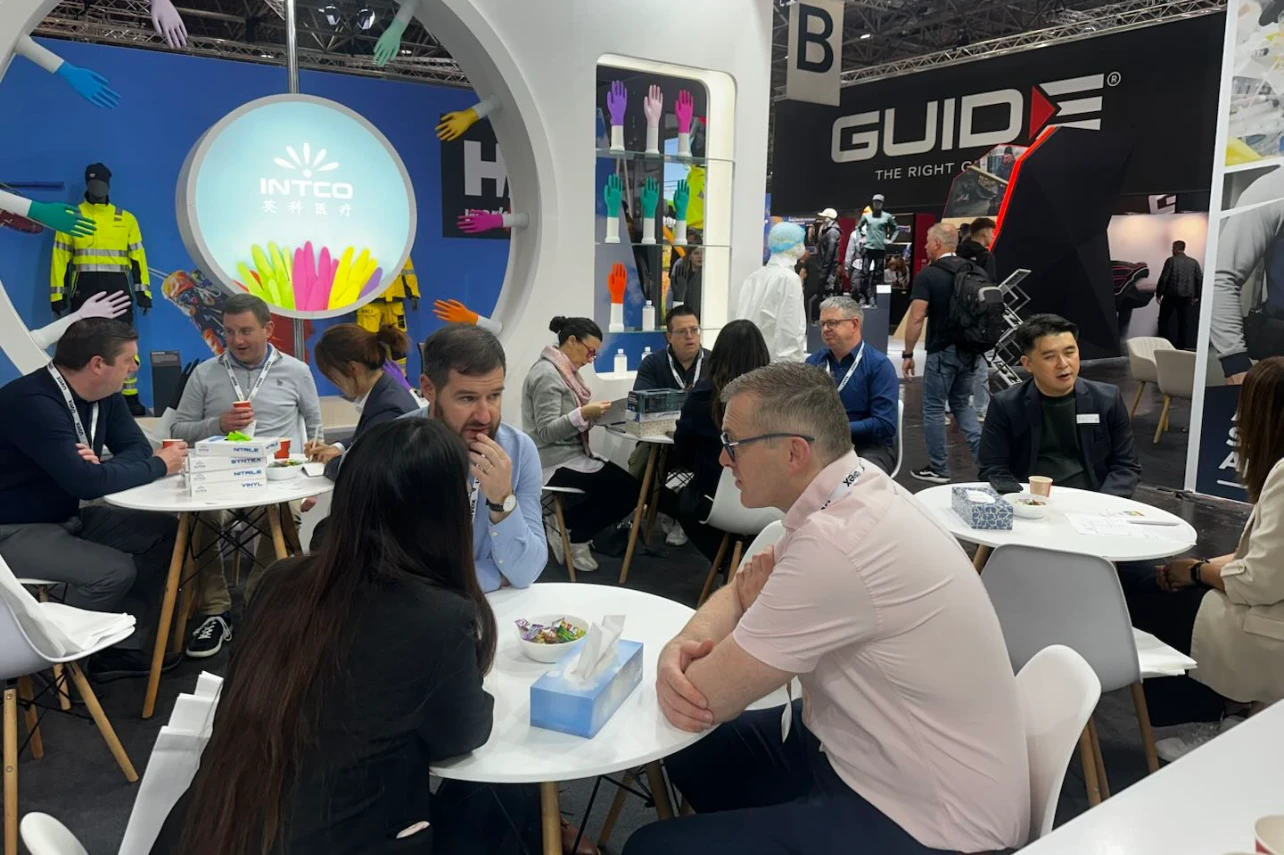 INTCO Medical Highlights Innovation in Latex-Free Gloves at A+A 2025