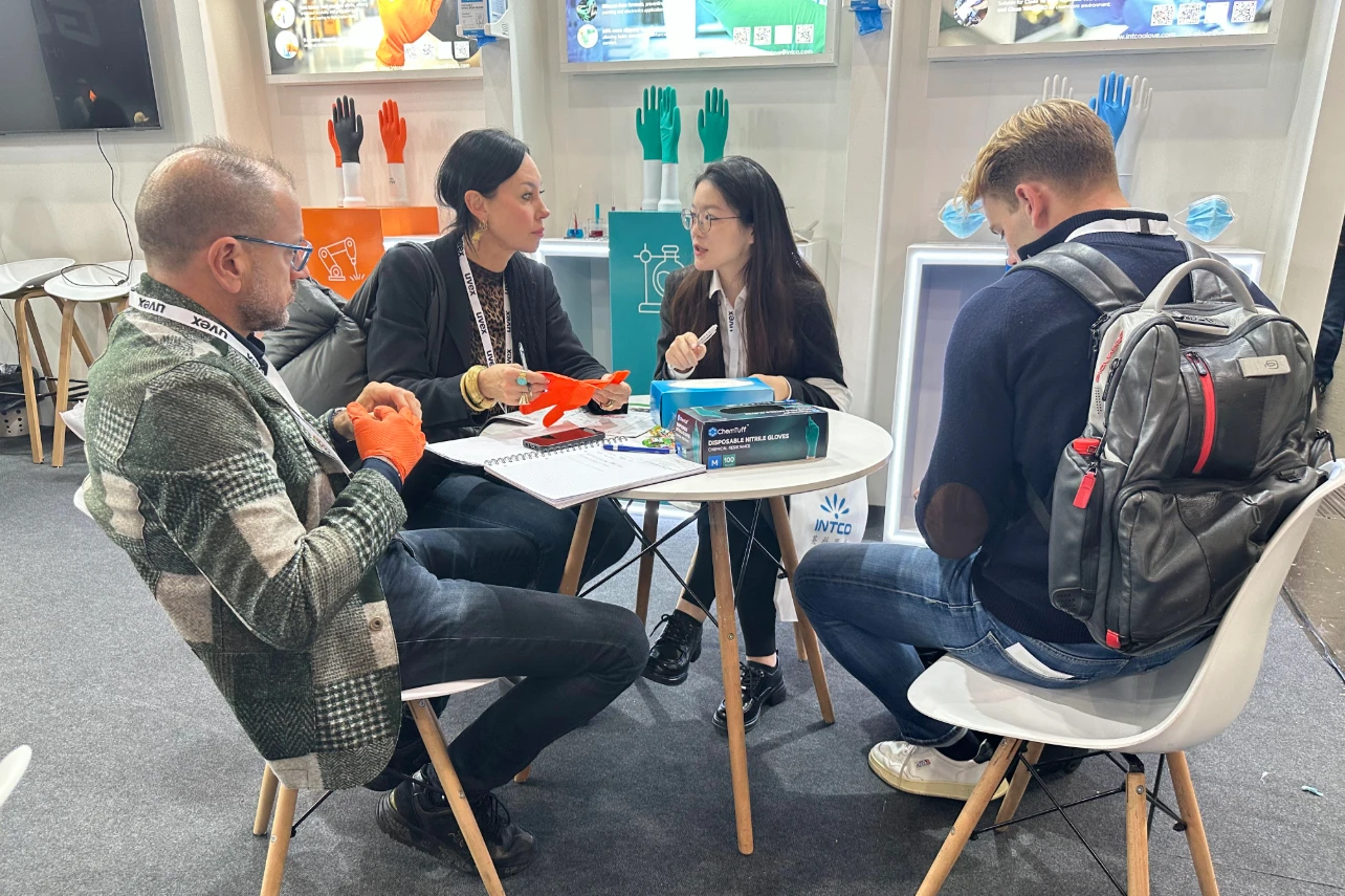 INTCO Medical Attends 2025 A+A Trade Fair, Showcasing Latex-Free Glove Leadership