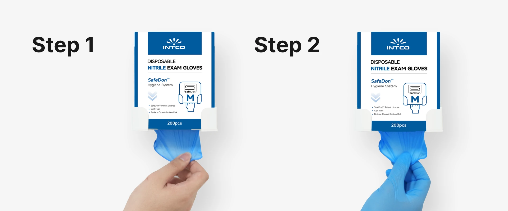 INTCO Safedon Gloves Transform Glove Dispensing