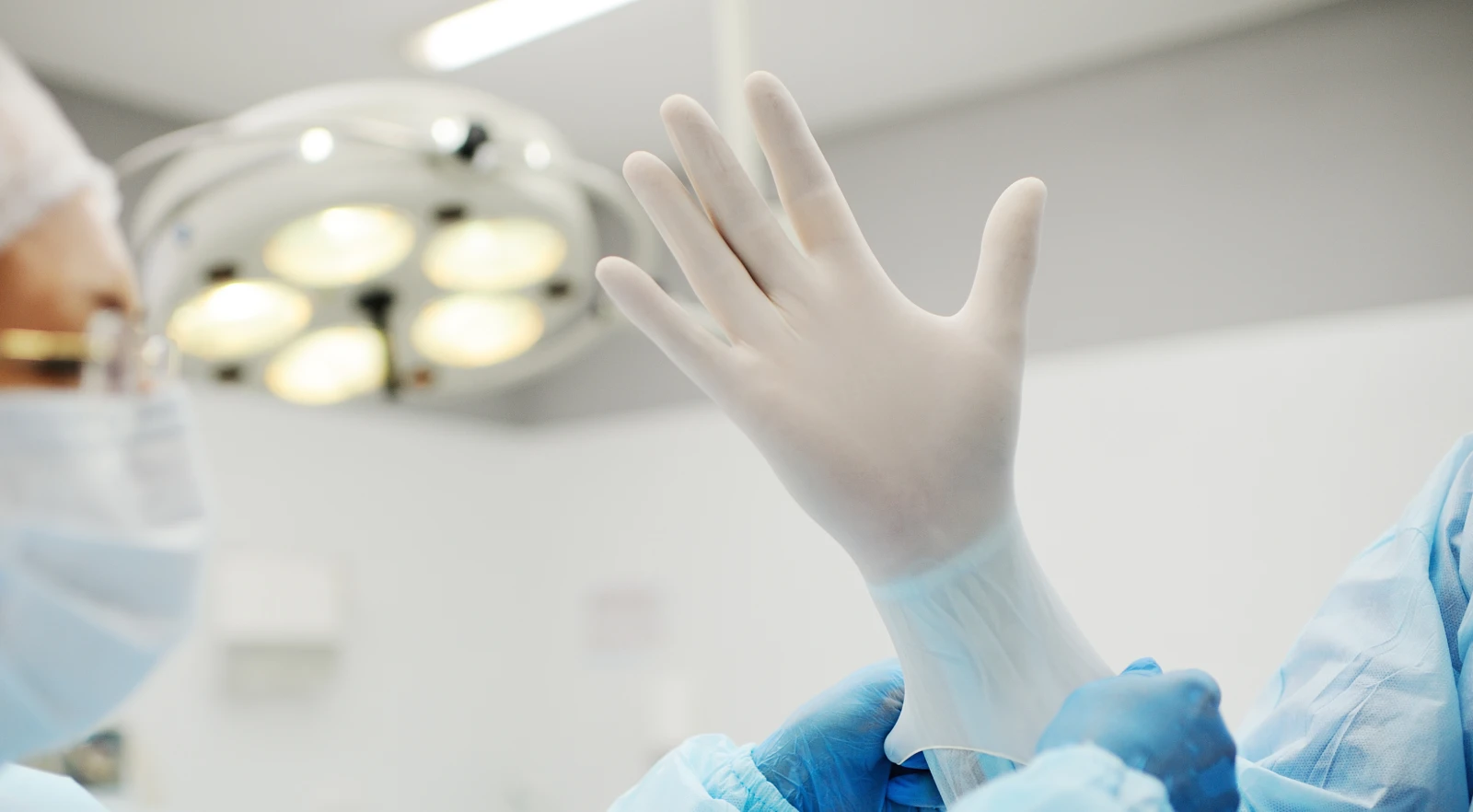 INTCO Medical's Disposable Synthetic Latex Gloves use an exclusive synthetic latex technology