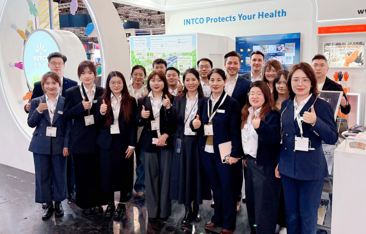 INTCO Medical Highlights Global Leadership in Hand Protection at A+A 2025