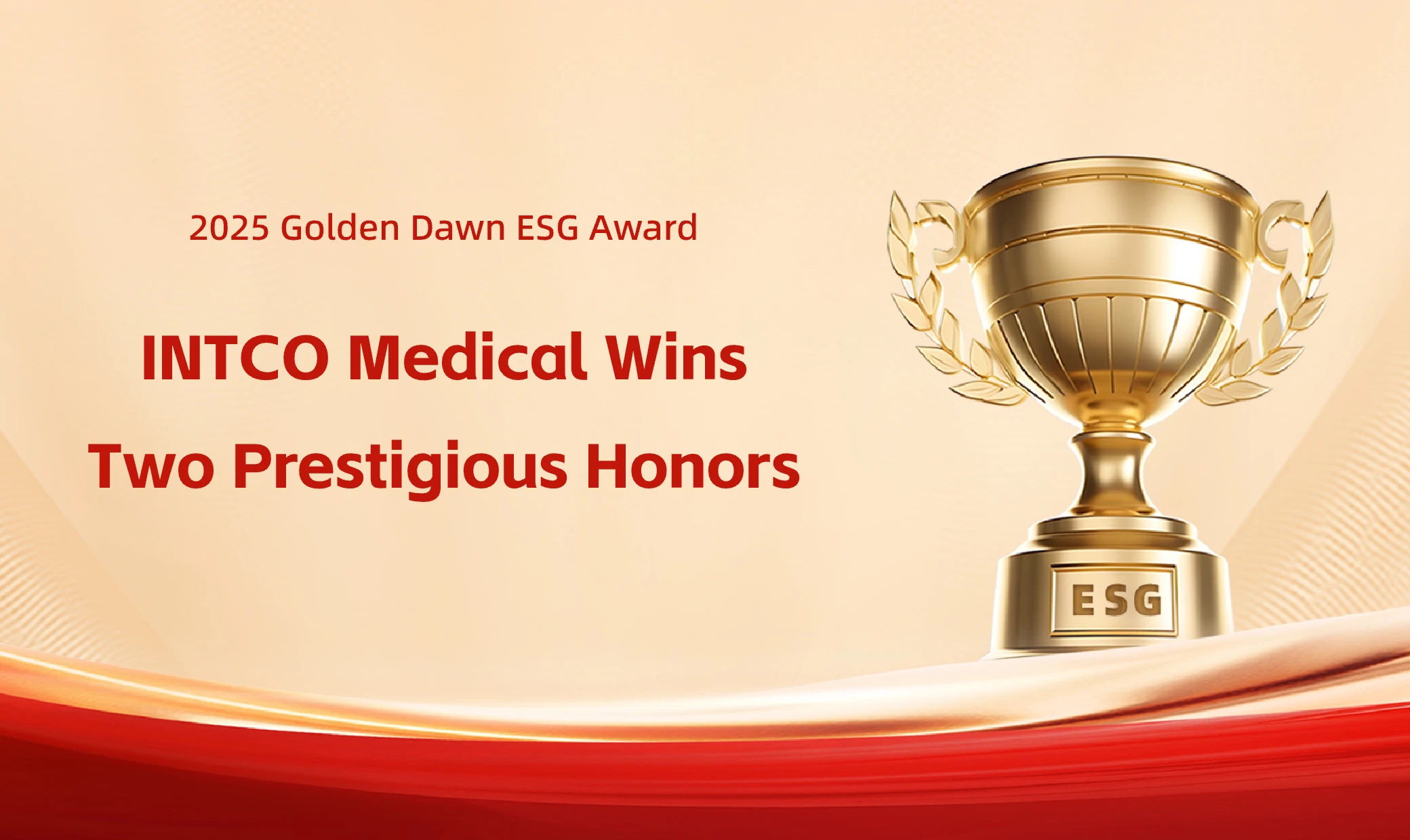 INTCO Medical Wins Dual 2025 Golden Dawn Awards for ESG and Governance