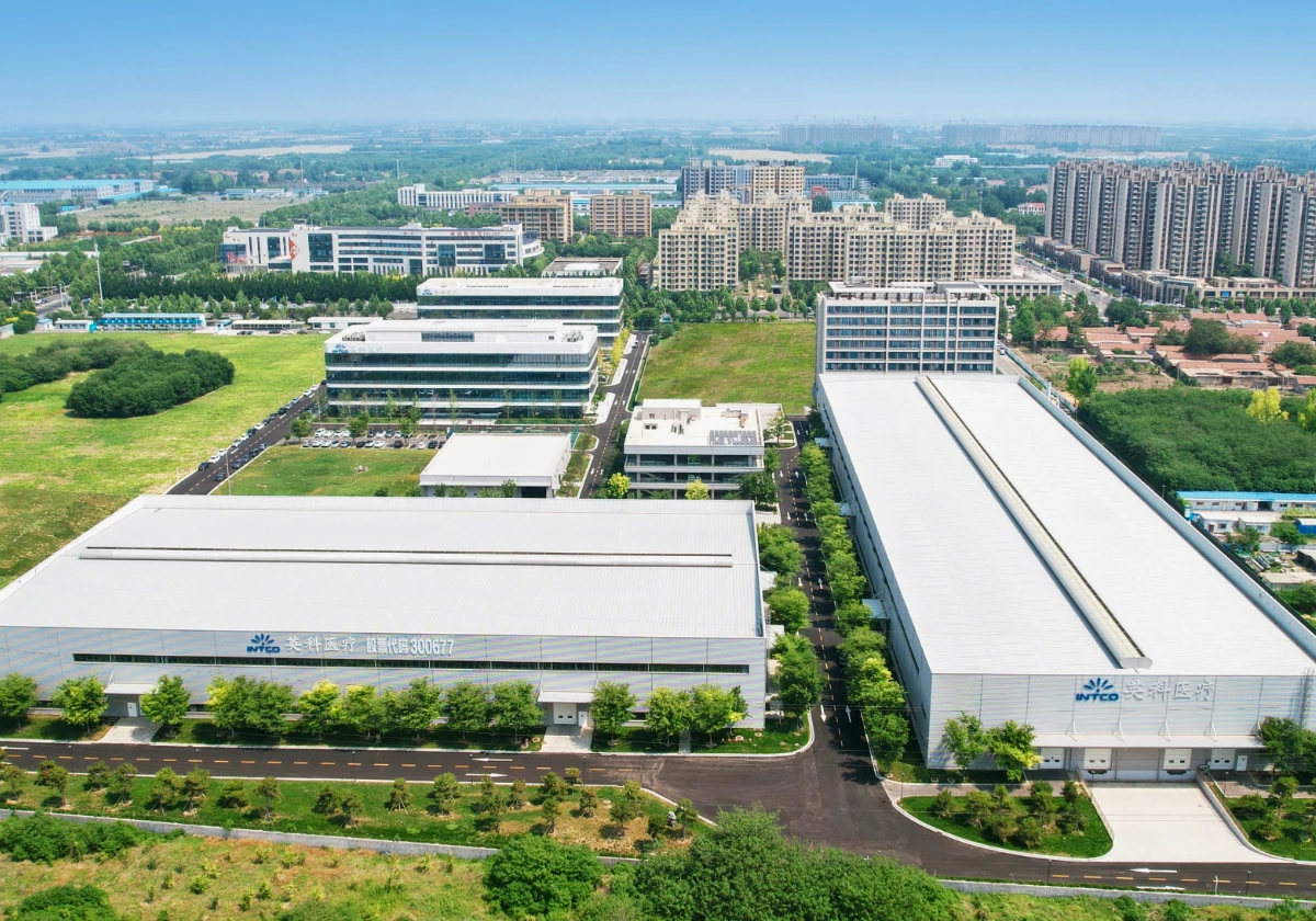 Shandong INTCO Medical Technology Co., Ltd.(Zibo, China)