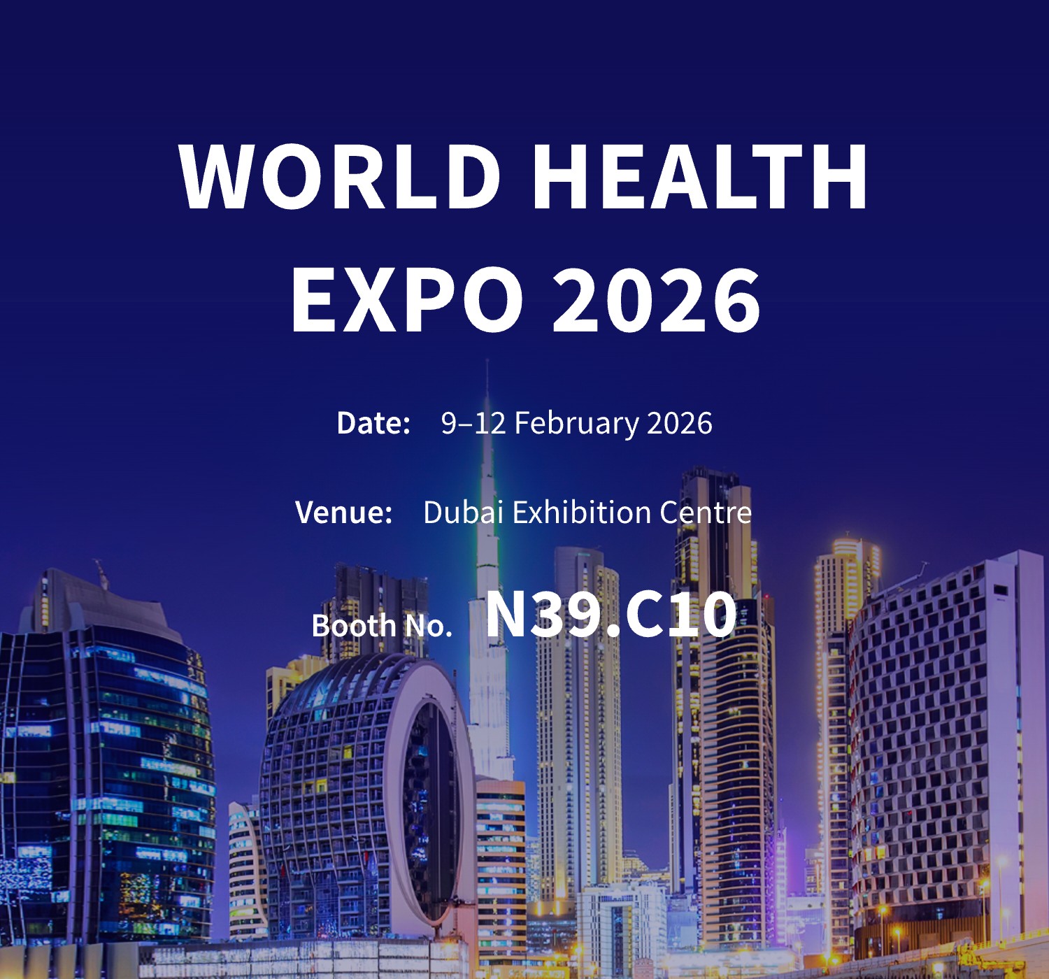 PPE Solutions by INTCO Medical – WORLD HEALTH EXPO DUBAI 2026