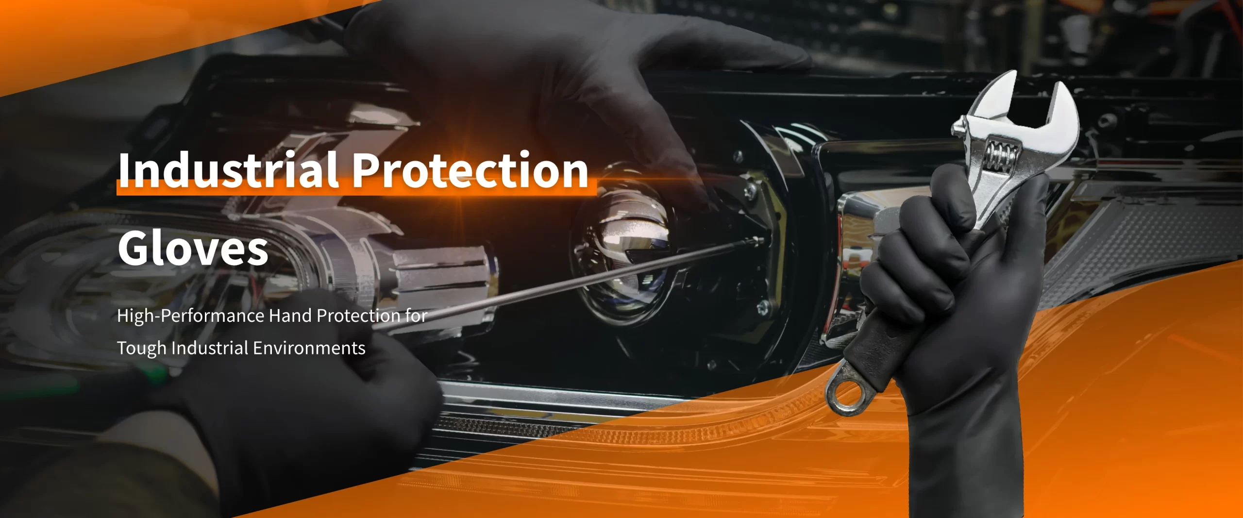 Industrial Protection Gloves for Mechanical and Industrial Applications