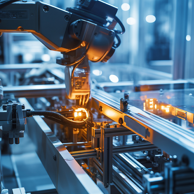 Industrial protection gloves used for machinery operation, equipment handling, maintenance, and mechanical work.