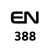 EN 388 certification indicating that INTCO protective gloves meet recognized European standards for mechanical risks such as abrasion, cut, tear, and puncture resistance.