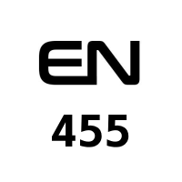 EN 455 certification indicating that INTCO disposable gloves meet recognized European standards for glove quality, safety, and performance requirements.