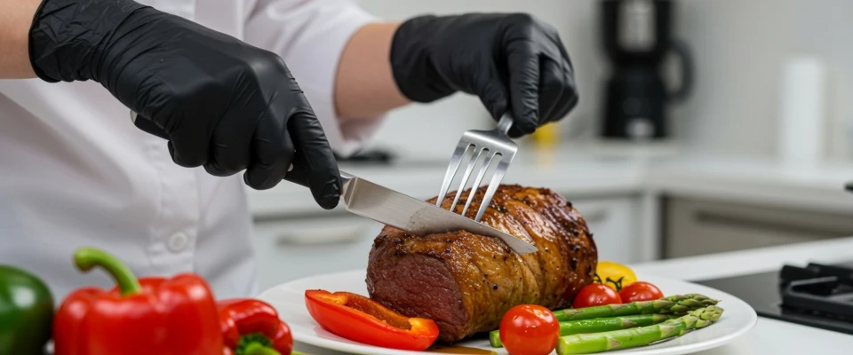 Are Nitrile Gloves Food Safe for Food Service Businesses?