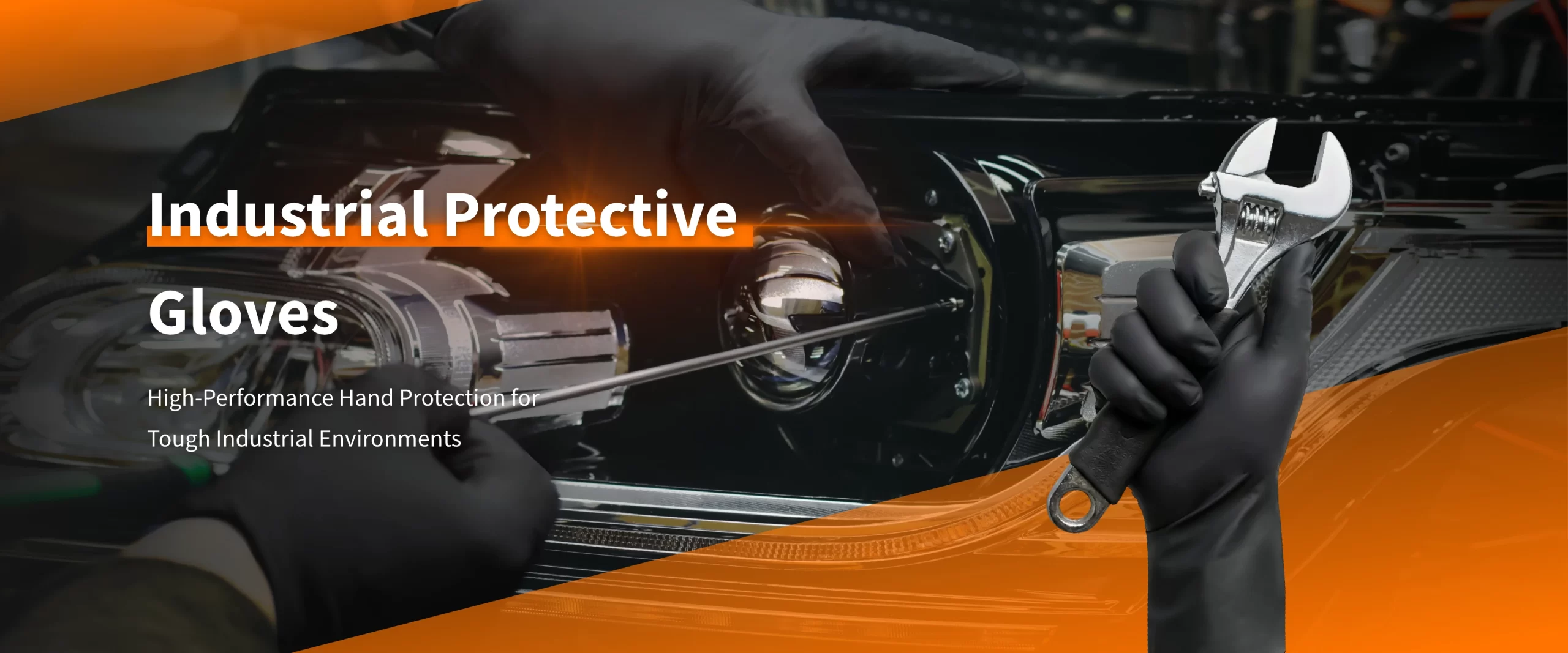 Industrial Protection Gloves for Mechanical and Industrial Applications
