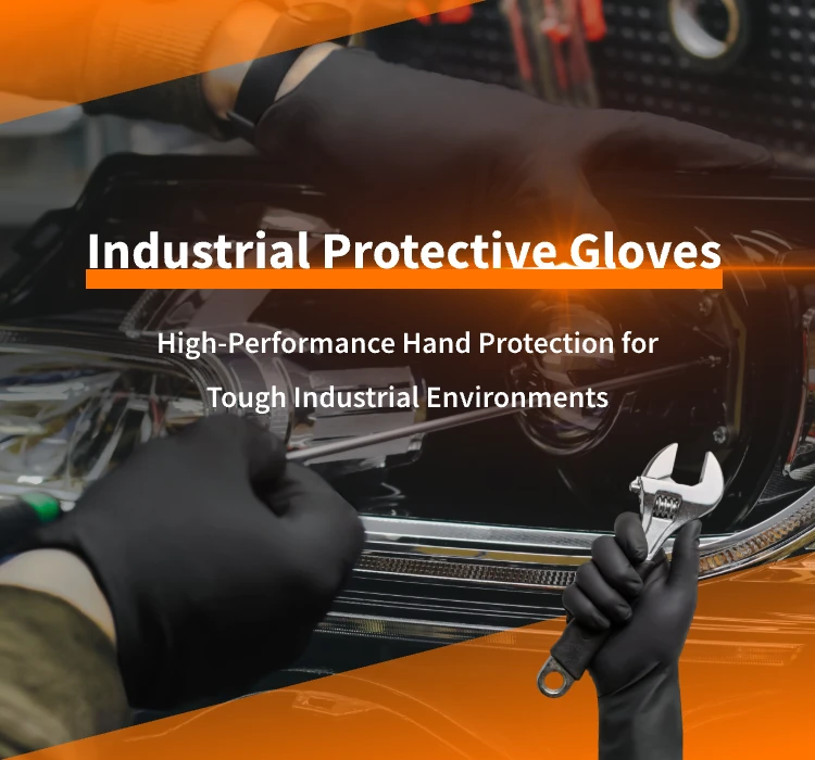 Industrial Protection Gloves for Tough Industrial Environments