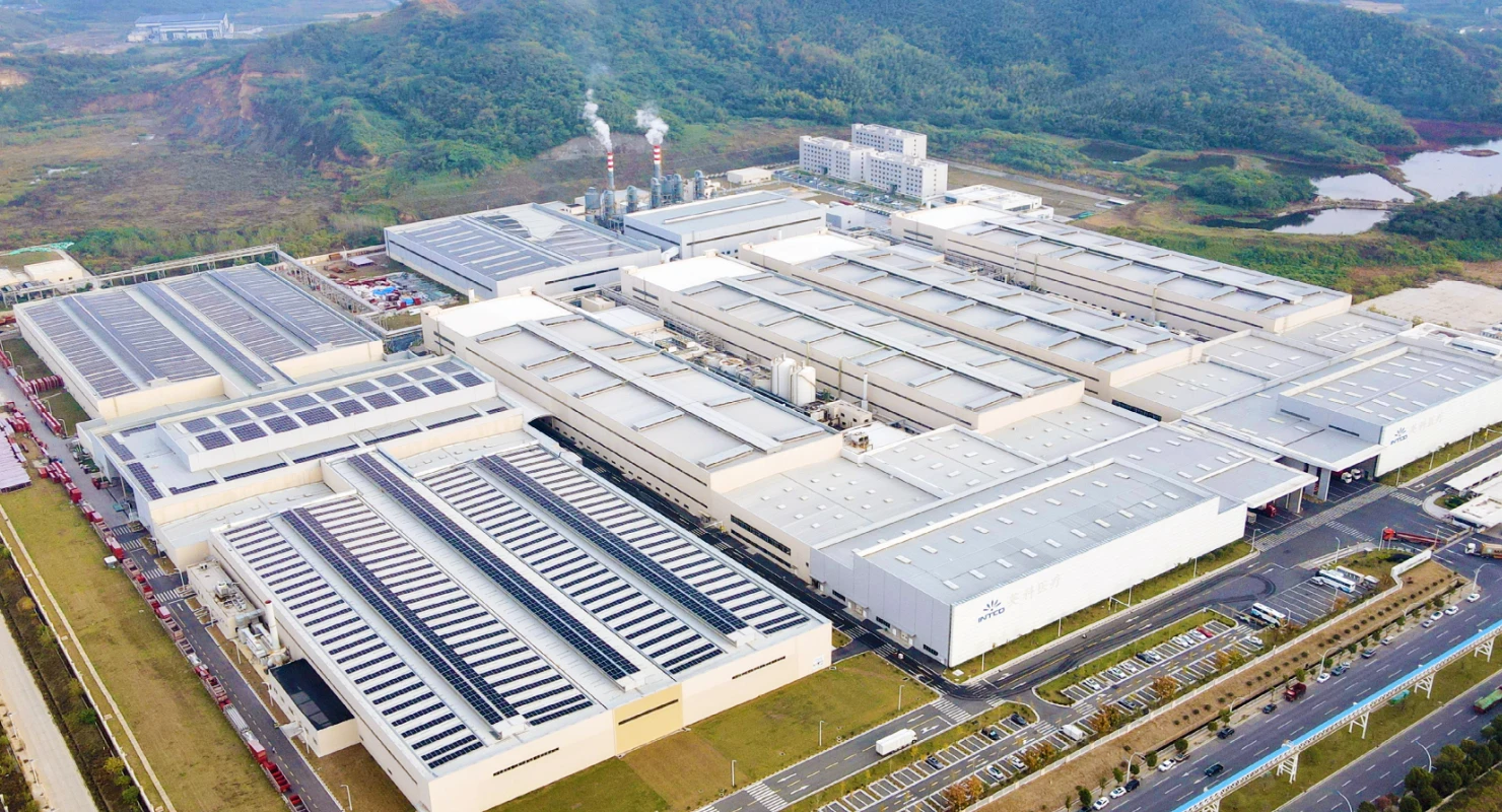 INTCO Medical Jiujiang Production Base Supporting Global Glove Supply