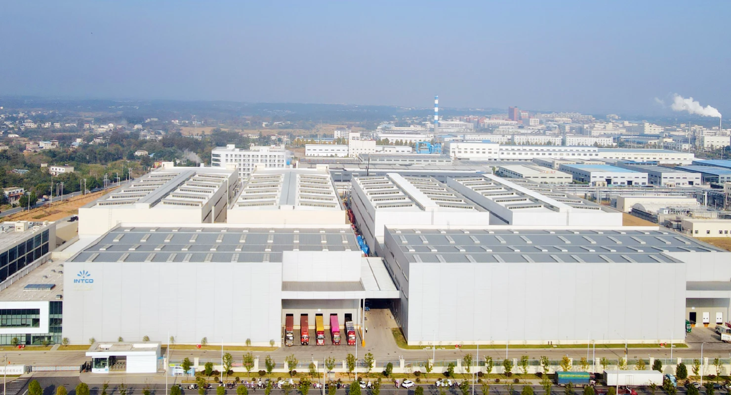 INTCO Medical Anqing Production Base with Advanced Glove Manufacturing Technology