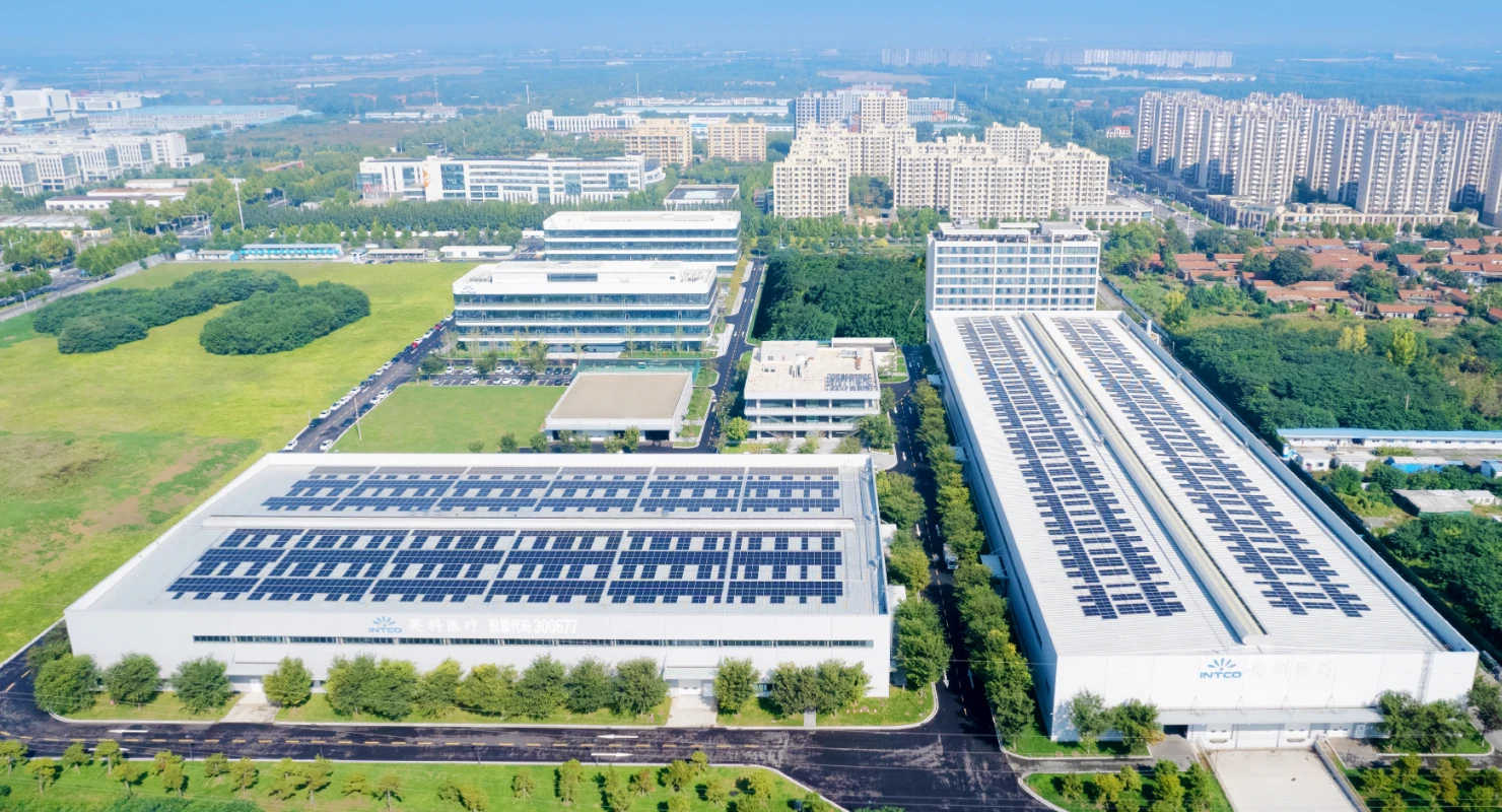 INTCO Medical Zibo Production Base for Disposable Gloves