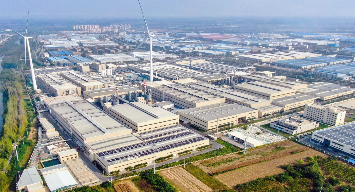 INTCO Medical Huaibei Production Base for Disposable Glove Manufacturing