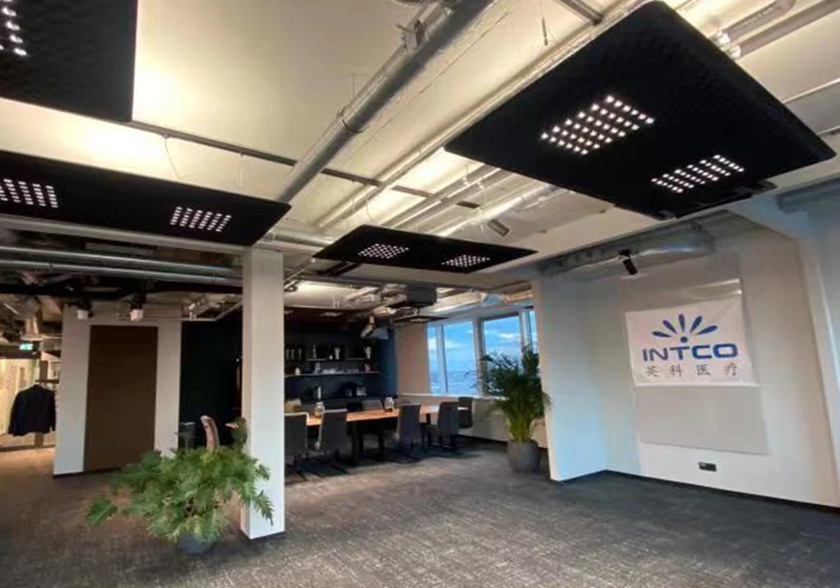 INTCO Medical Germany marketing center supporting European business development, regulatory compliance, and medical product distribution.