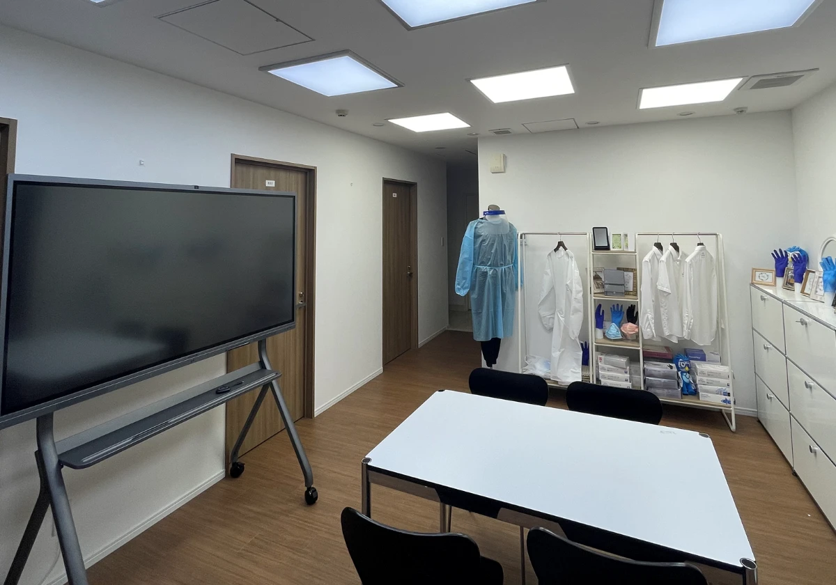 INTCO Medical Japan marketing center delivering regulatory-compliant medical supplies and local customer support in the Japanese healthcare market.