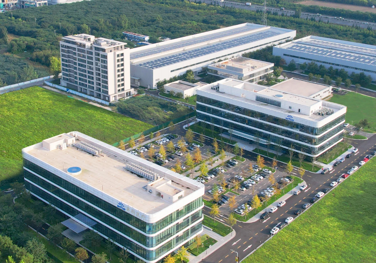 INTCO Medical Zibo Headquarters Office serving as the company’s global headquarters and strategic operations center for medical supplies and disposable glove manufacturing.