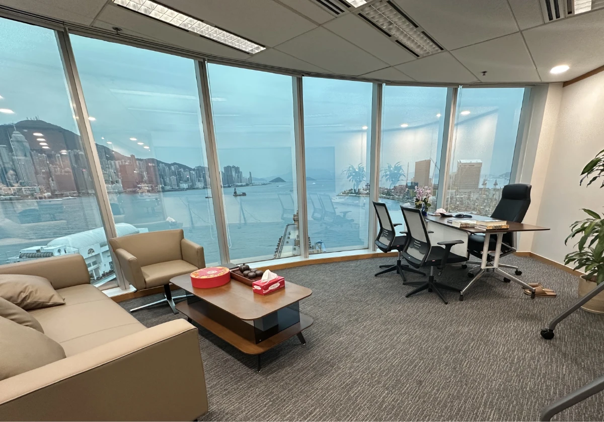 INTCO Medical international marketing center in Hong Kong connecting Asia-Pacific trade, global distribution, and cross-border medical supply operations.