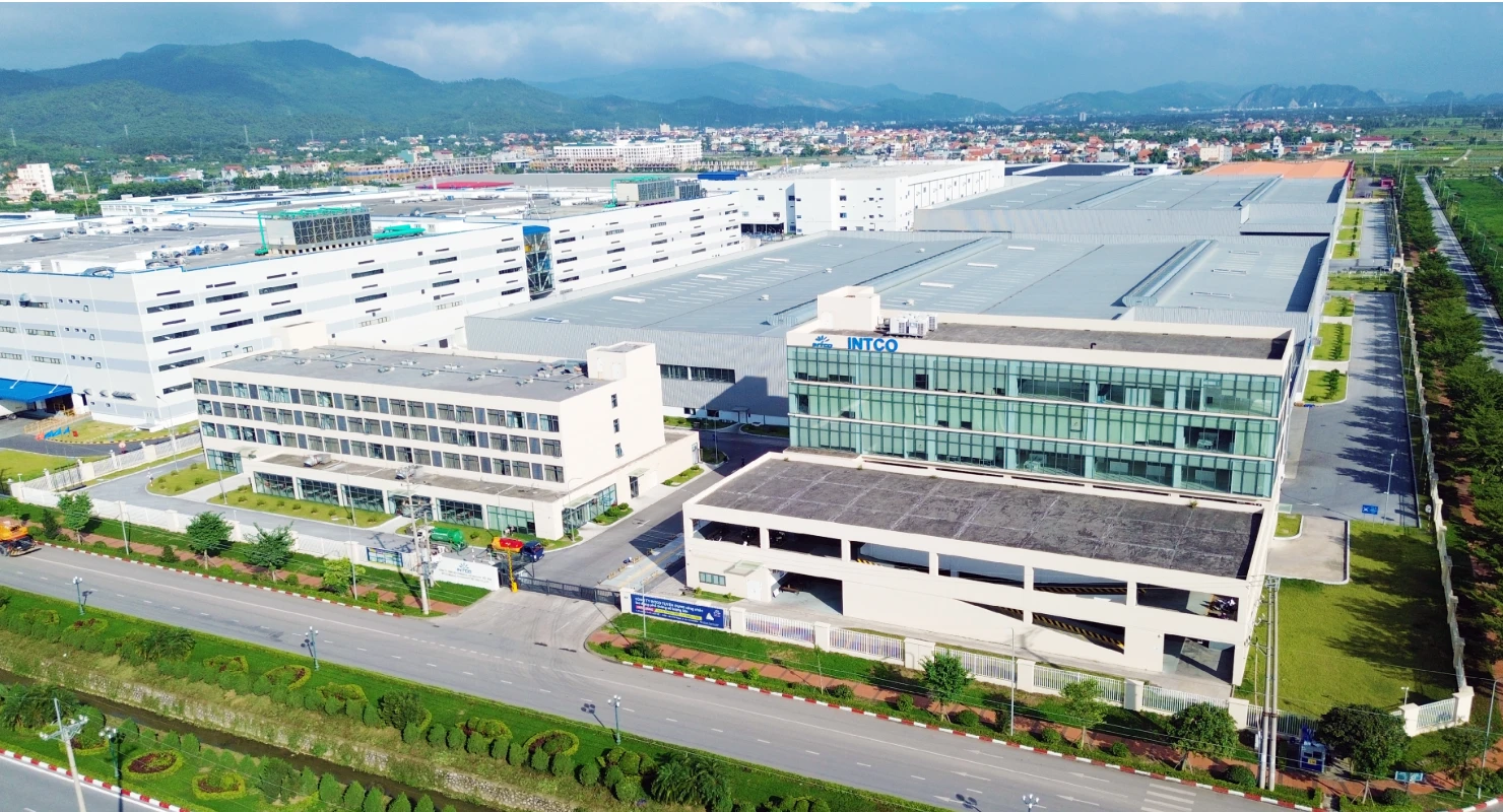 INTCO Medical Quảng Ninh Production Base in Vietnam