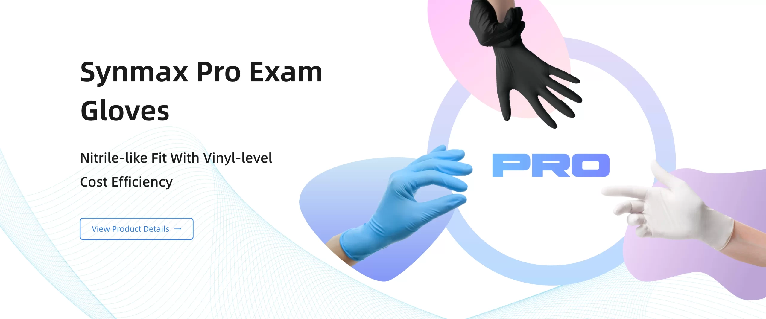 synmax pro exam gloves