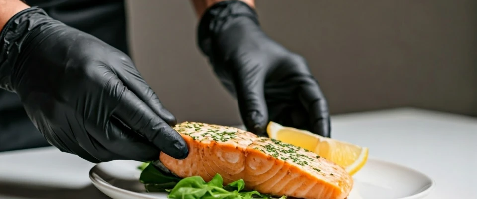 Vinyl or Nitrile Gloves for Food Service? A 2026 Comparison