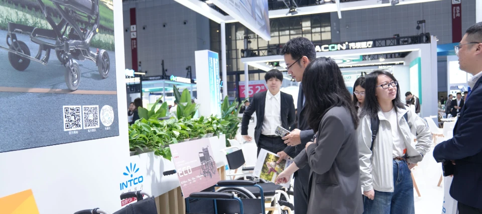 INTCO Medical presents the E-CARY carbon fiber scooter and advanced physical therapy tools to enhance global mobility and patient recovery standards.